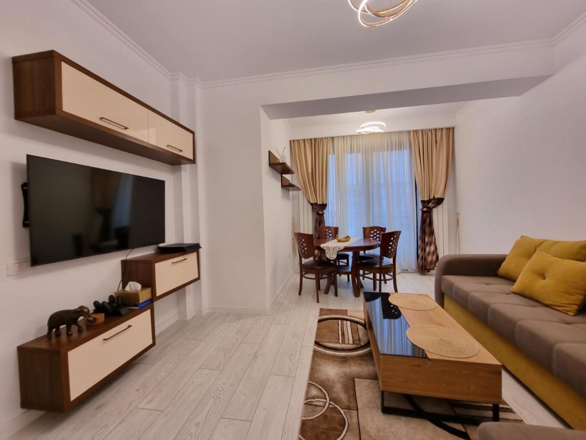 Faleza Nord Apartament De Lux Nou Pe Malul Marii Constanţa Eksteriør billede