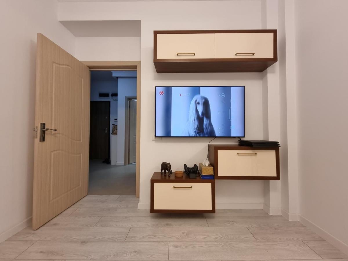 Faleza Nord Apartament De Lux Nou Pe Malul Marii Constanţa Eksteriør billede