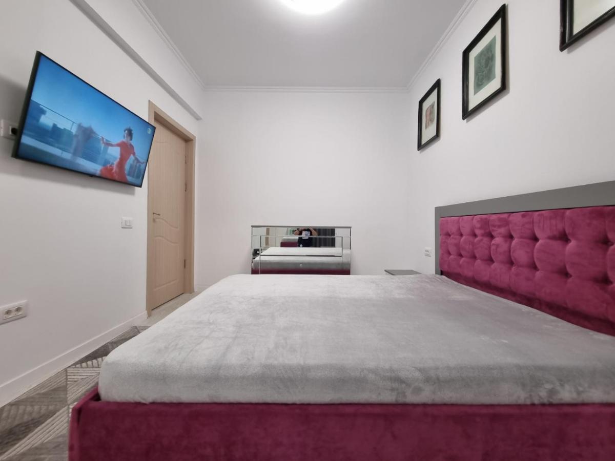 Faleza Nord Apartament De Lux Nou Pe Malul Marii Constanţa Eksteriør billede